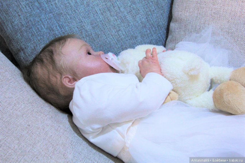 Tiffany. Кукла реборн Саутер Антонины (фото 4)