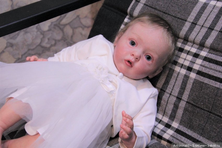 Tiffany. Кукла реборн Саутер Антонины