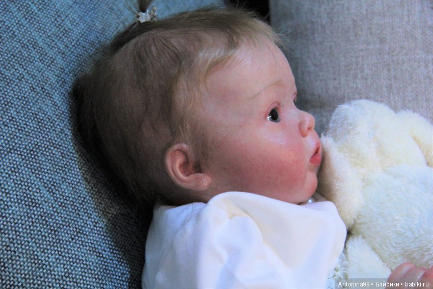 Tiffany. Кукла реборн Саутер Антонины (фото 7)