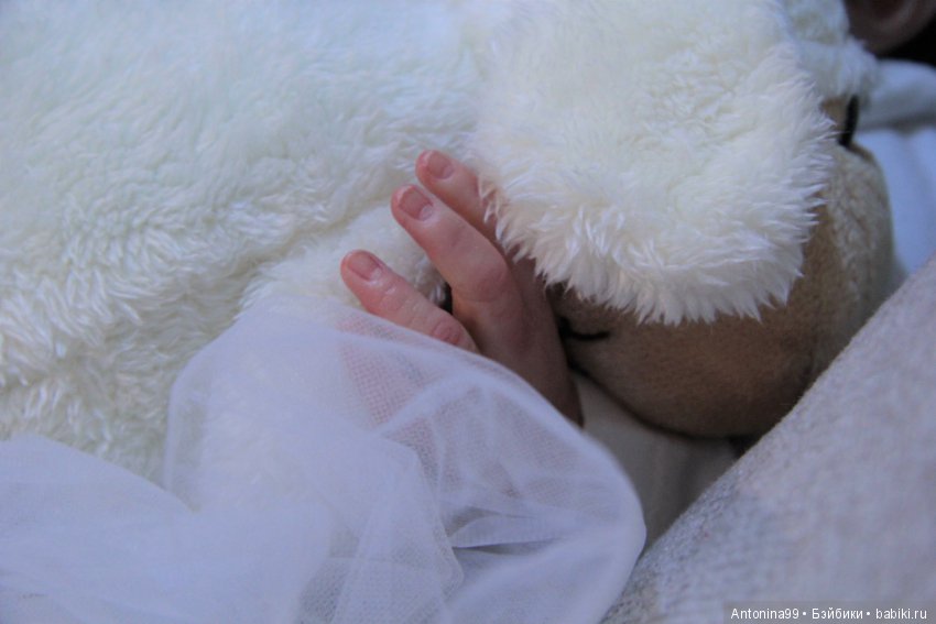 Tiffany. Кукла реборн Саутер Антонины (фото 6)