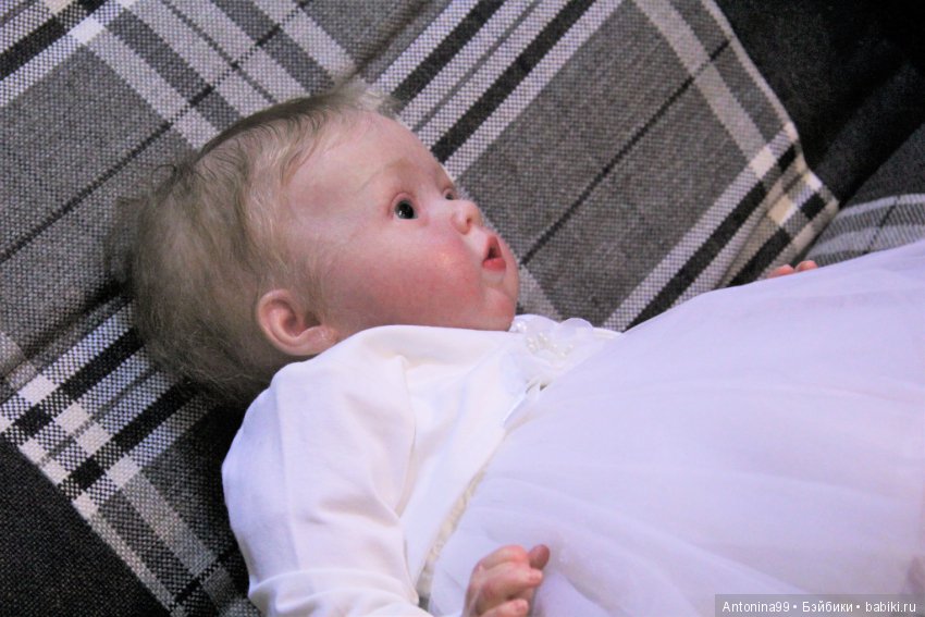 Tiffany. Кукла реборн Саутер Антонины (фото 3)