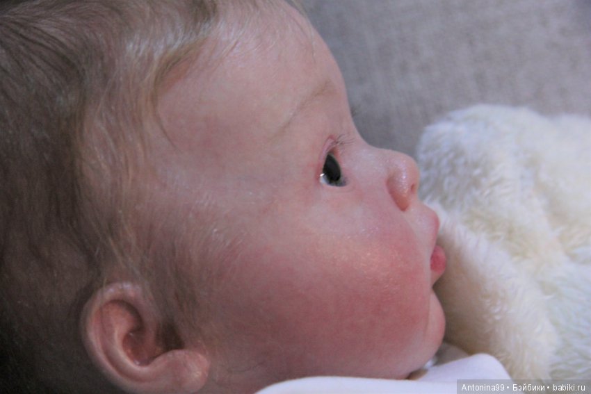 Tiffany. Кукла реборн Саутер Антонины (фото 8)