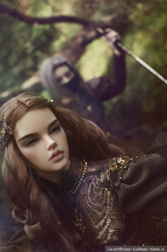 Охота на дракона — Фотоистории с куклами BJD (БЖД): сериалы