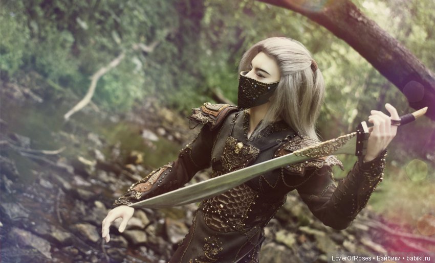 Охота на дракона — Фотоистории с куклами BJD (БЖД): сериалы
