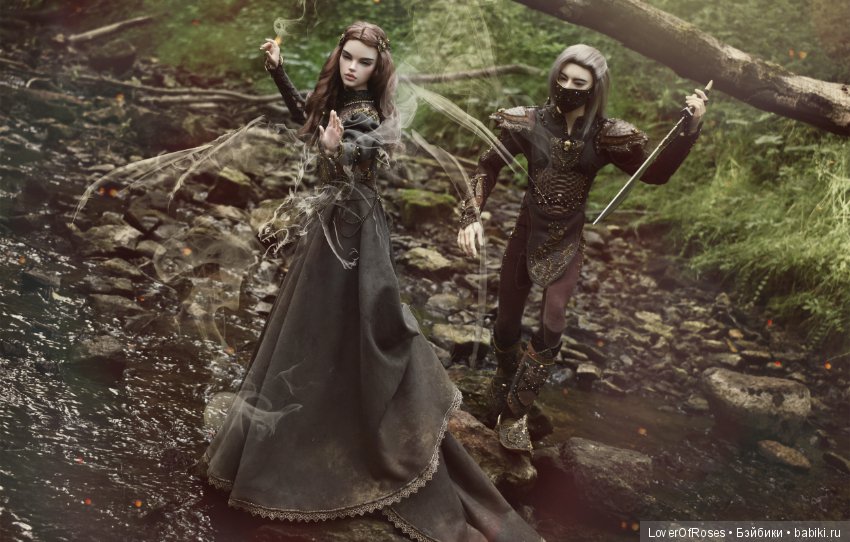 Охота на дракона — Фотоистории с куклами BJD (БЖД): сериалы