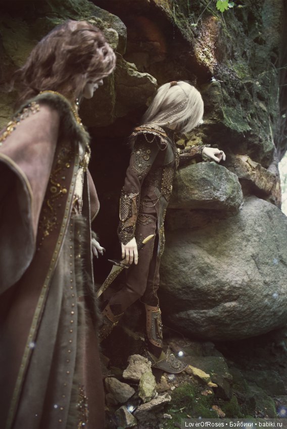 Охота на дракона — Фотоистории с куклами BJD (БЖД): сериалы (фото 5)