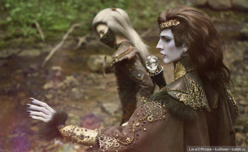 Охота на дракона — Фотоистории с куклами BJD (БЖД): сериалы (фото 9)