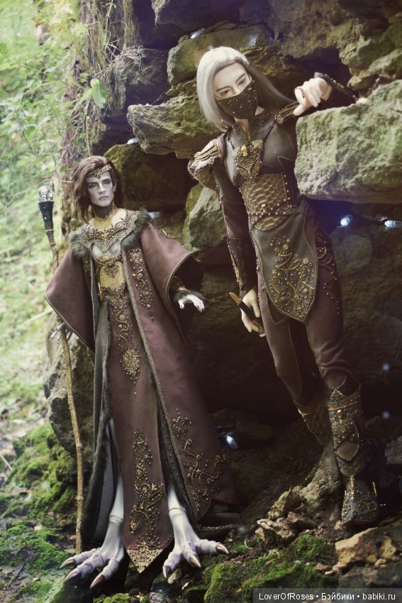 Охота на дракона — Фотоистории с куклами BJD (БЖД): сериалы (фото 4)