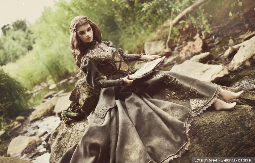 Охота на дракона — Фотоистории с куклами BJD (БЖД): сериалы