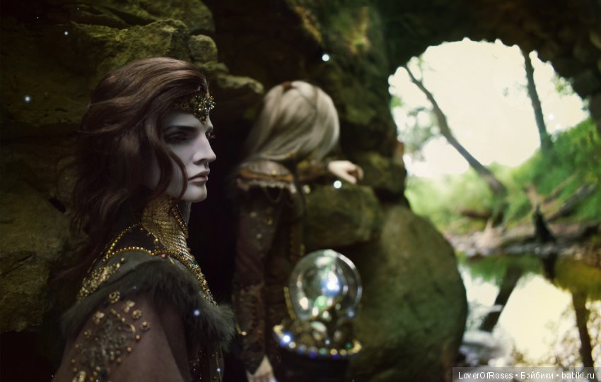 Охота на дракона — Фотоистории с куклами BJD (БЖД): сериалы (фото 7)