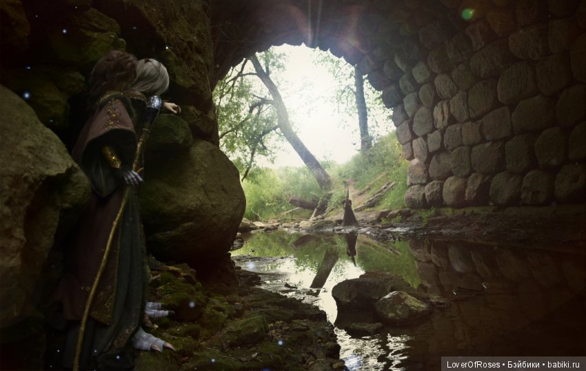 Охота на дракона — Фотоистории с куклами BJD (БЖД): сериалы (фото 3)