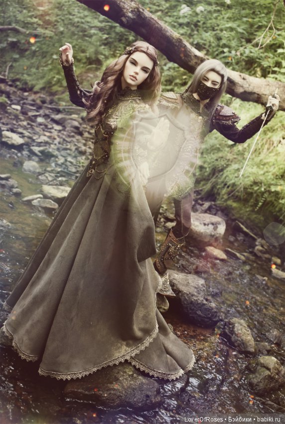 Охота на дракона — Фотоистории с куклами BJD (БЖД): сериалы