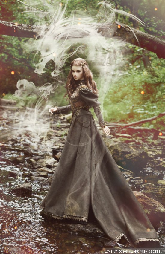 Охота на дракона — Фотоистории с куклами BJD (БЖД): сериалы (фото 8)