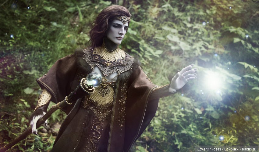 Охота на дракона — Фотоистории с куклами BJD (БЖД): сериалы