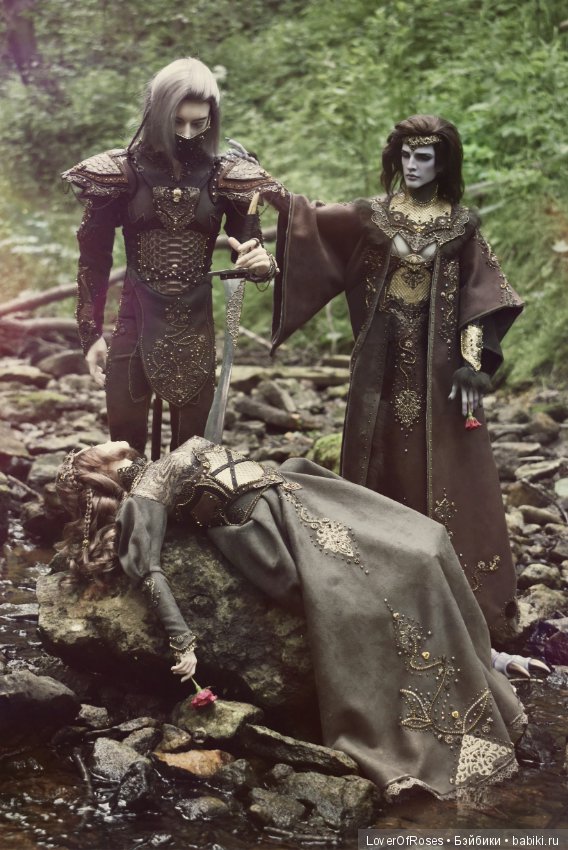 Охота на дракона — Фотоистории с куклами BJD (БЖД): сериалы