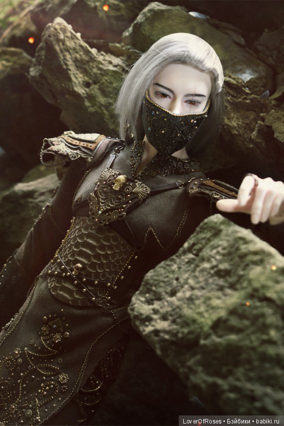 Охота на дракона — Фотоистории с куклами BJD (БЖД): сериалы (фото 6)