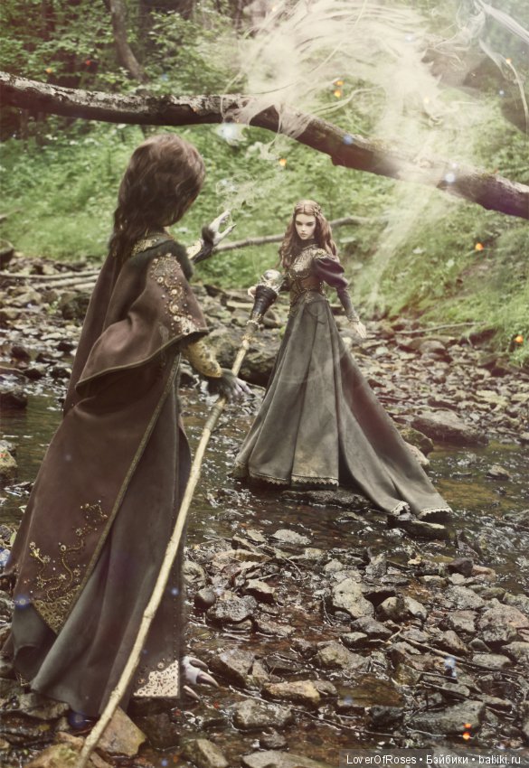 Охота на дракона — Фотоистории с куклами BJD (БЖД): сериалы