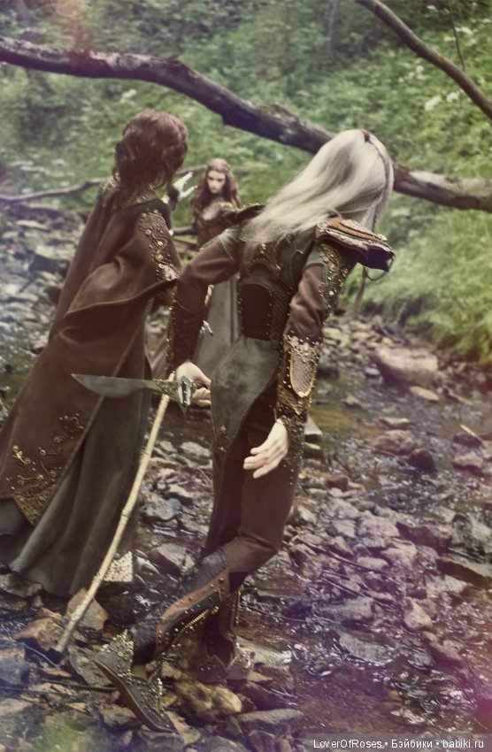 Охота на дракона — Фотоистории с куклами BJD (БЖД): сериалы (фото 10)