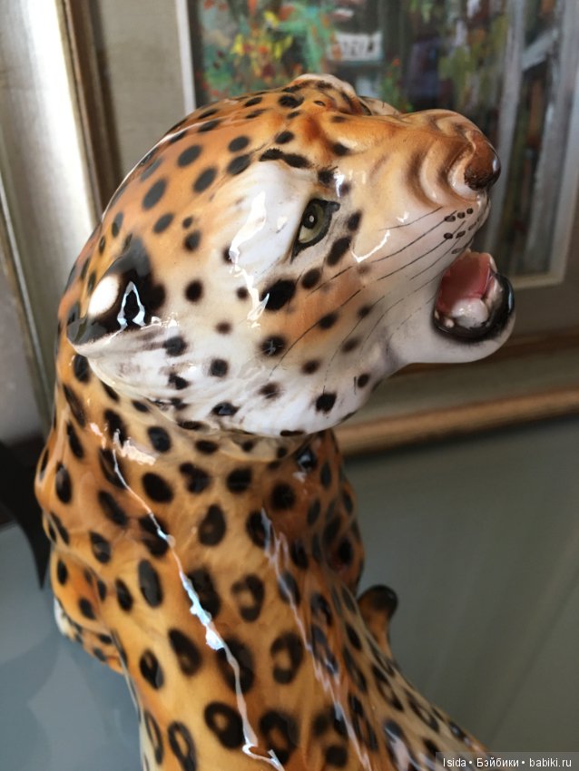 Великолепный леопард Ronzan Италия