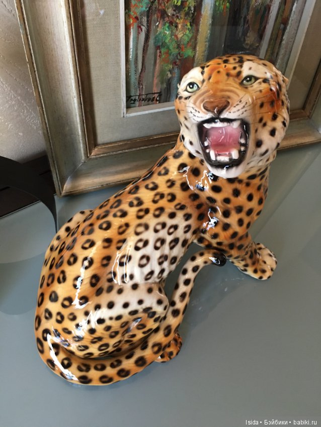 Великолепный леопард Ronzan Италия (фото 9)