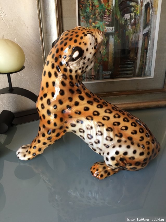 Великолепный леопард Ronzan Италия