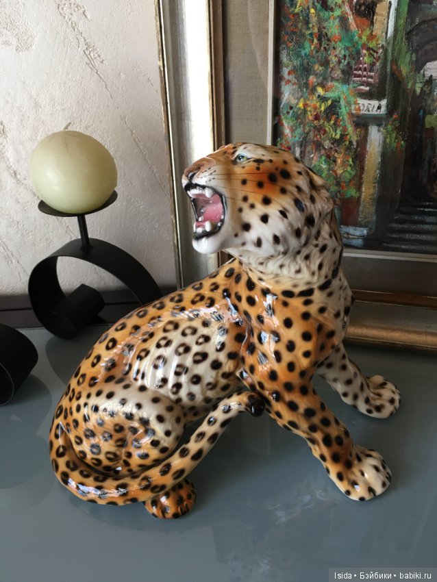 Великолепный леопард Ronzan Италия (фото 4)