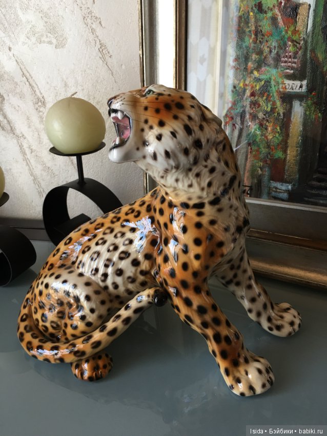 Великолепный леопард Ronzan Италия (фото 5)