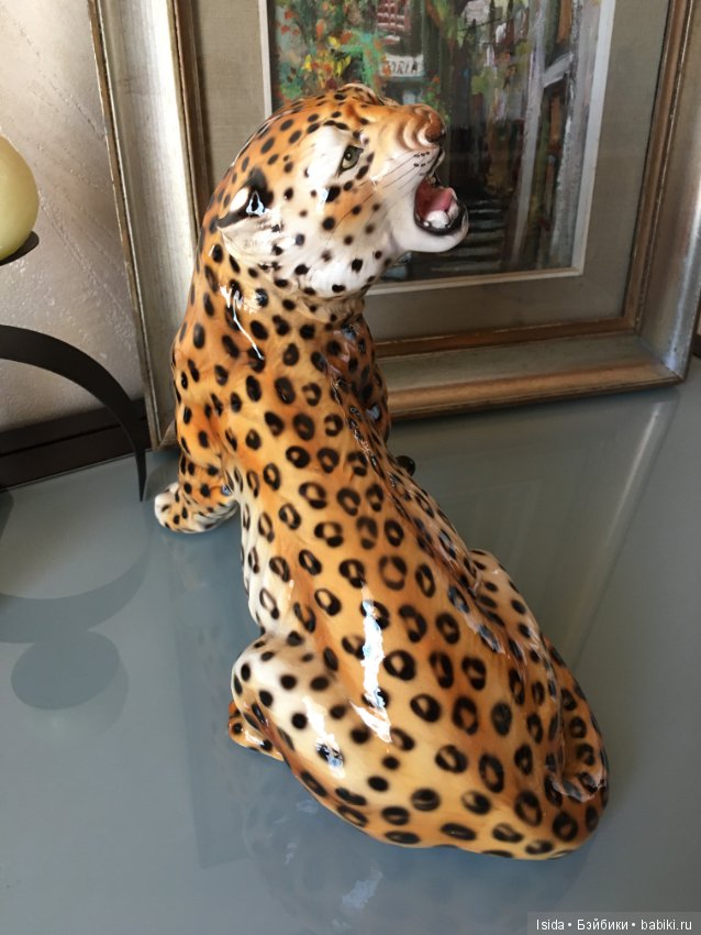 Великолепный леопард Ronzan Италия