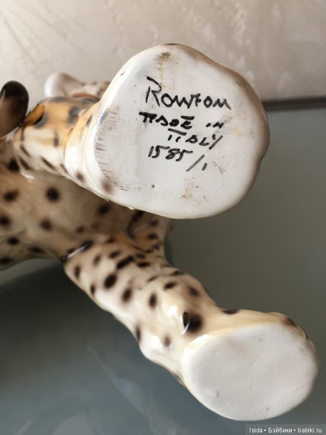 Великолепный леопард Ronzan Италия