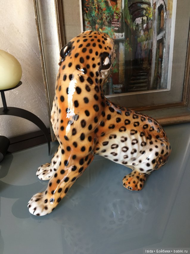 Великолепный леопард Ronzan Италия