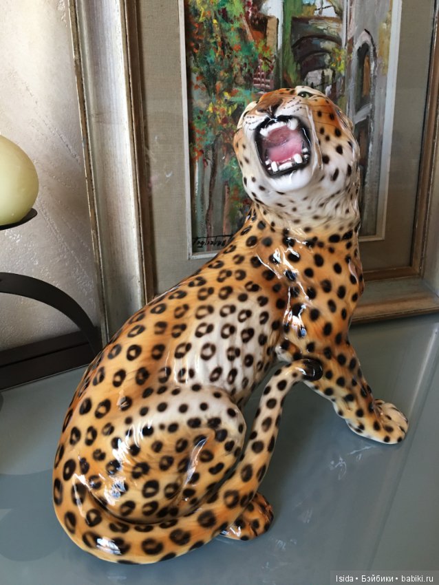 Великолепный леопард Ronzan Италия (фото 8)