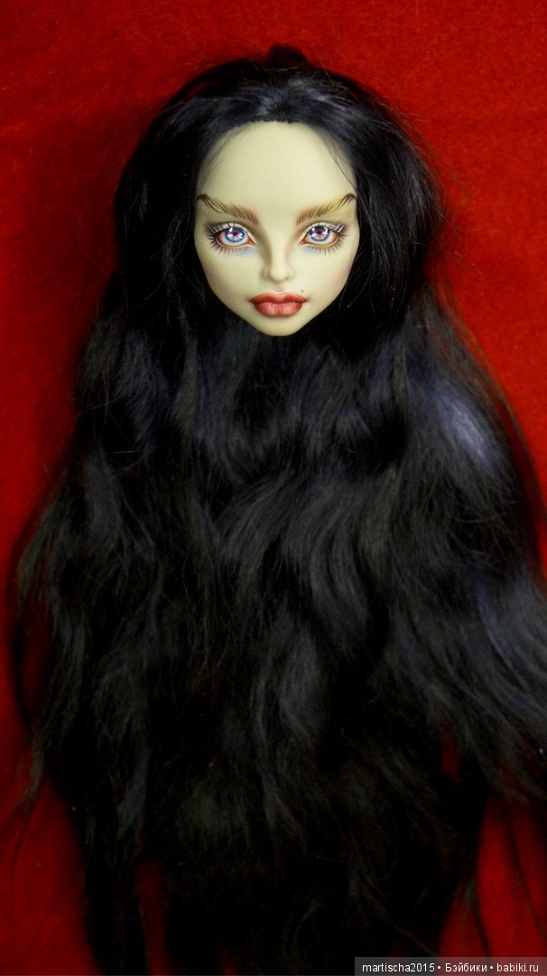 Страшные сказки ч 1 — ООАК Monster High и Ever After High: репейнт (фото 7)