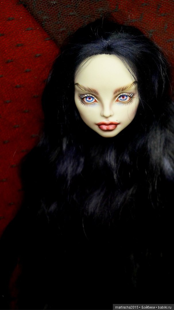 Страшные сказки ч 1 — ООАК Monster High и Ever After High: репейнт (фото 5)