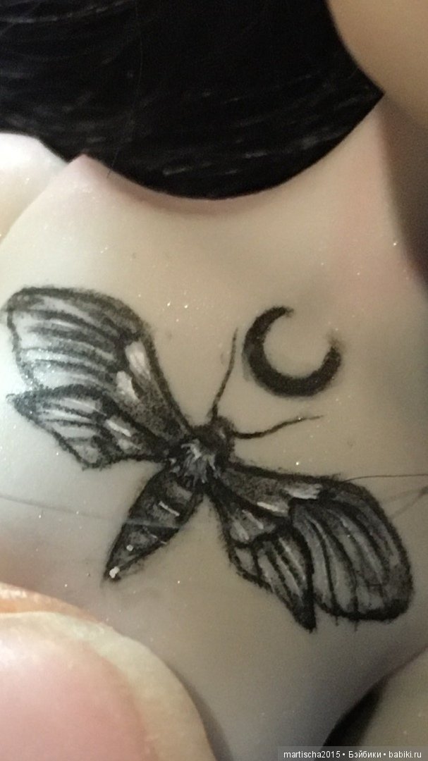 Страшные сказки ч 1 — ООАК Monster High и Ever After High: репейнт (фото 3)