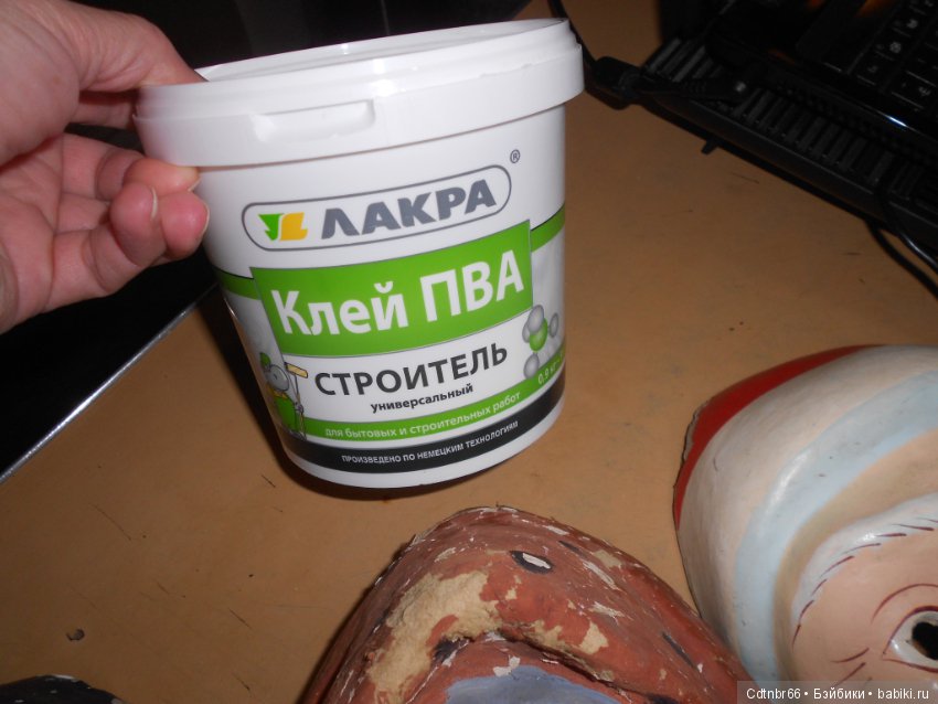 Часть 2. Старинные маски. МК от Светлой. Восстановление (фото 6)