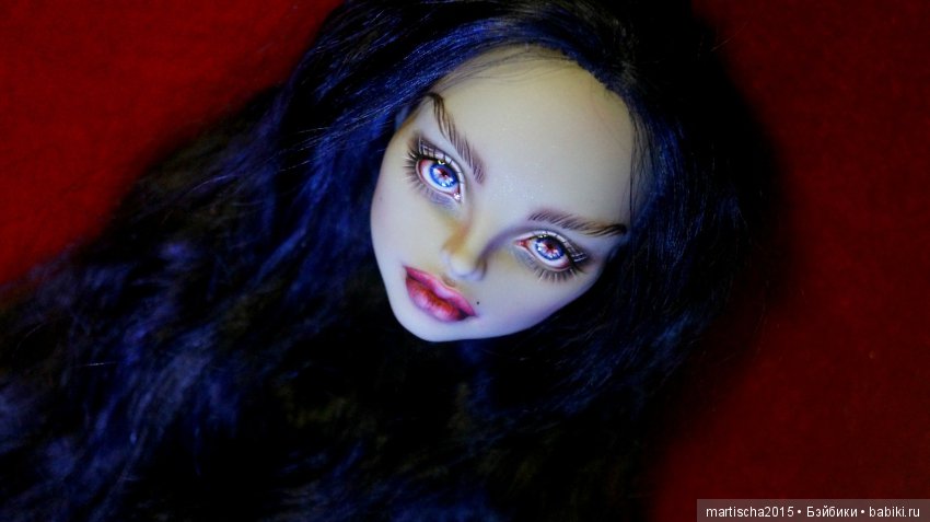 Страшные сказки ч 1 — ООАК Monster High и Ever After High: репейнт (фото 6)