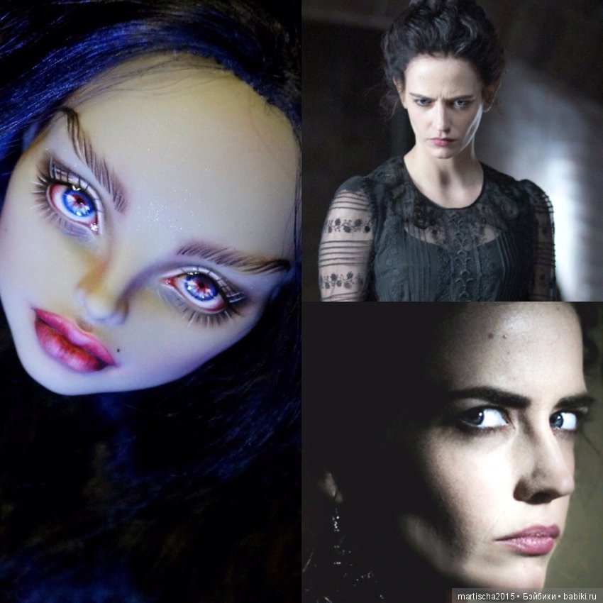 Страшные сказки ч 1 — ООАК Monster High и Ever After High: репейнт (фото 2)