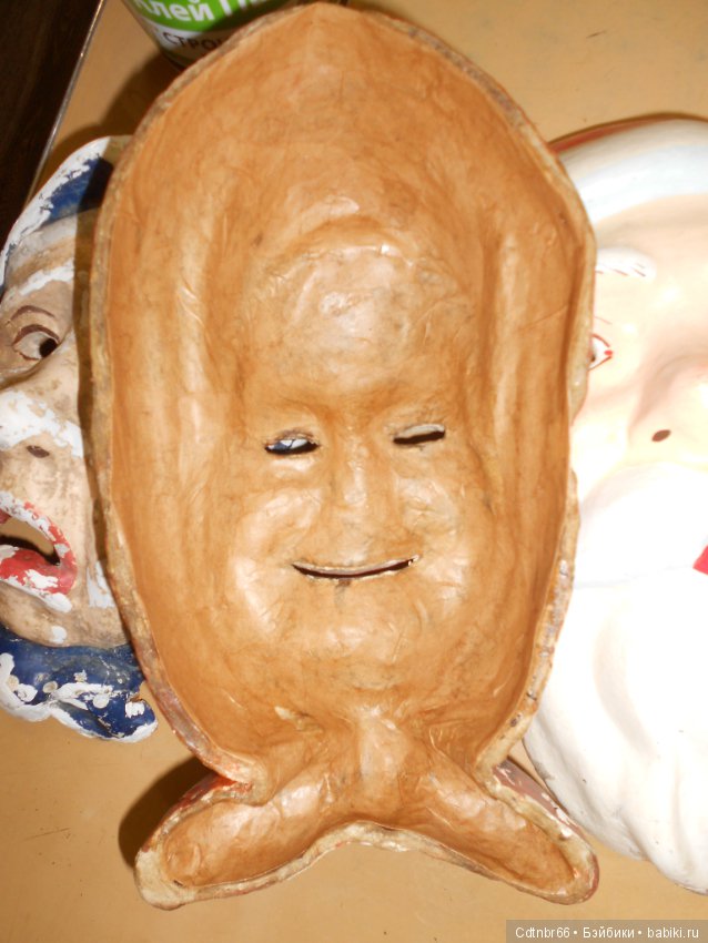 Часть 2. Старинные маски. МК от Светлой. Восстановление (фото 3)