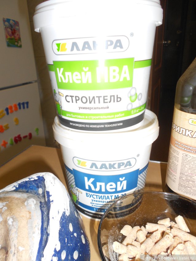 Часть 2. Старинные маски. МК от Светлой. Восстановление