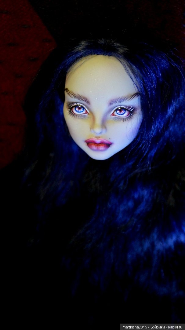 Страшные сказки ч 1 — ООАК Monster High и Ever After High: репейнт