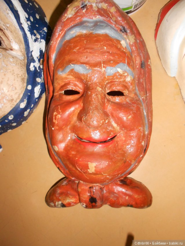 Часть 2. Старинные маски. МК от Светлой. Восстановление (фото 7)