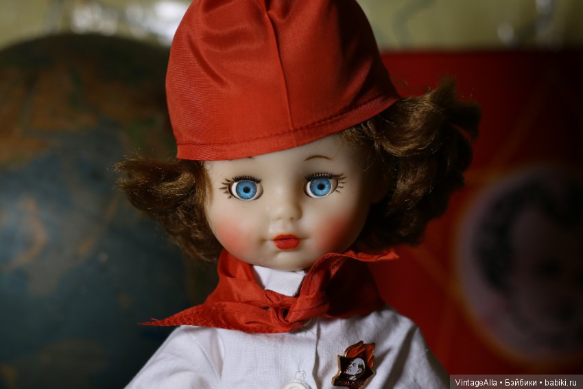 Красные галстуки — Советские винтажные куклы (СССР): Ленигрушка (фото 8)