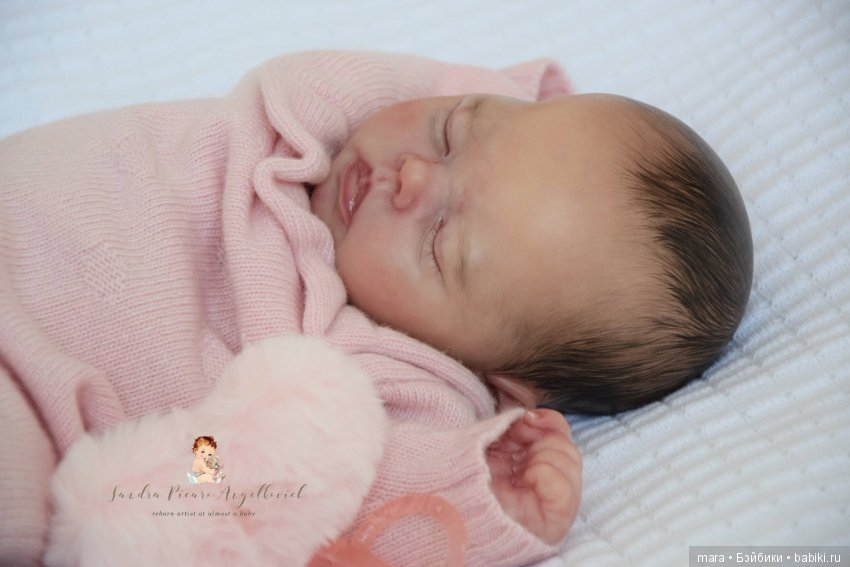 Tia скульптора Bonnie Sieben, автор прототипа Sandra Picaro Angelkovich (фото 2)