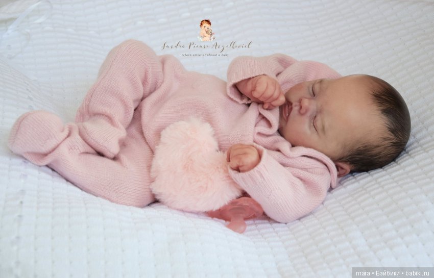 Tia скульптора Bonnie Sieben, автор прототипа Sandra Picaro Angelkovich