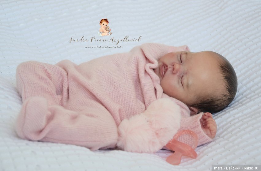 Tia скульптора Bonnie Sieben, автор прототипа Sandra Picaro Angelkovich (фото 4)