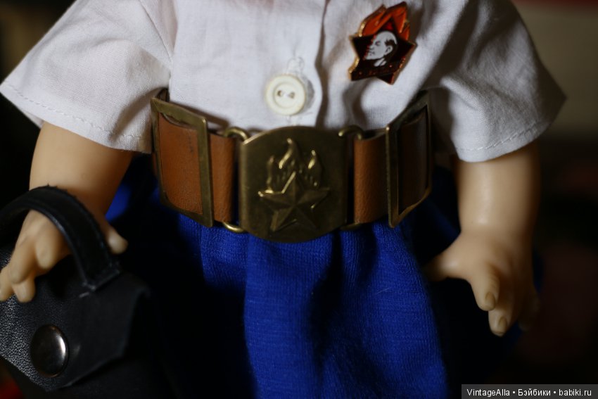 Красные галстуки — Советские винтажные куклы (СССР): Ленигрушка (фото 4)