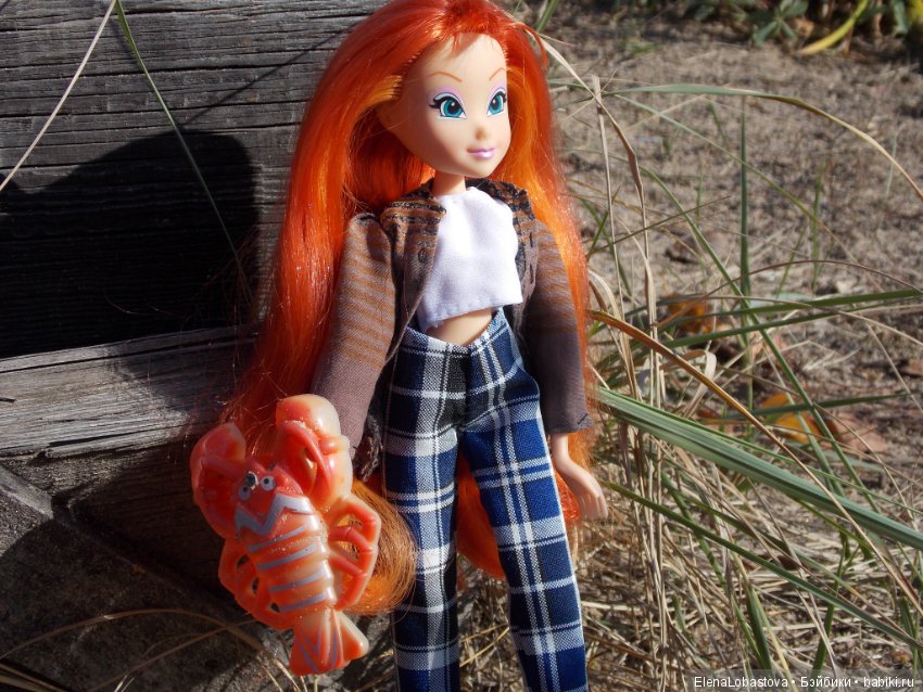 Были кегли, шары мы не катали