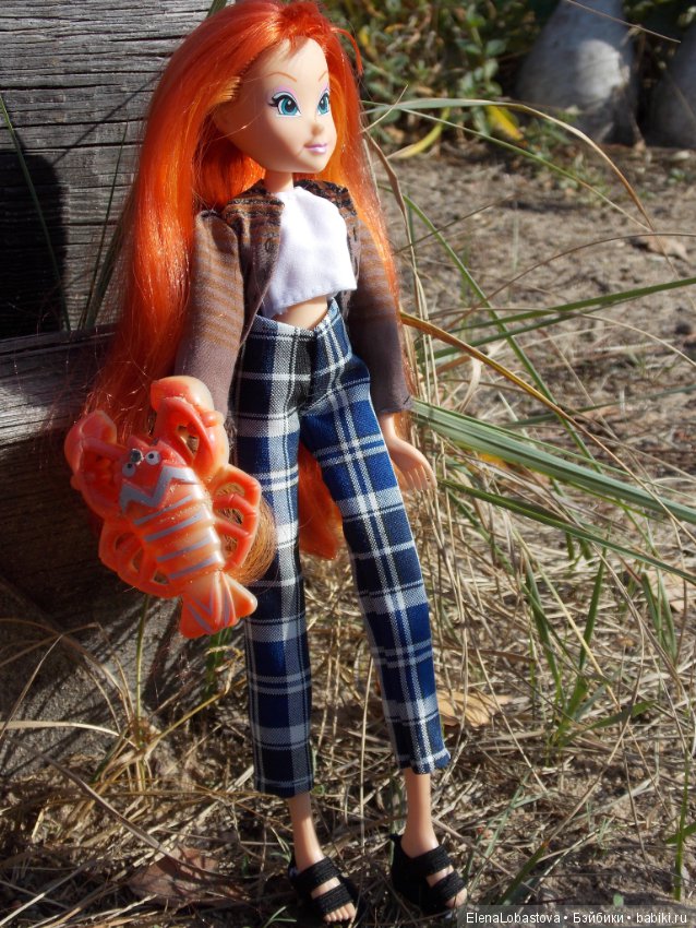 Были кегли, шары мы не катали