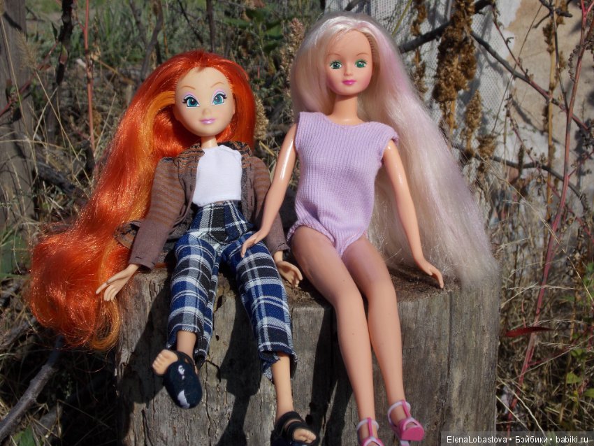 Были кегли, шары мы не катали