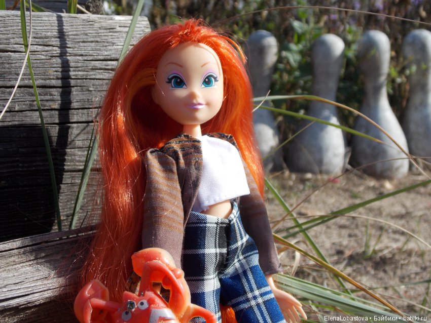 Были кегли, шары мы не катали